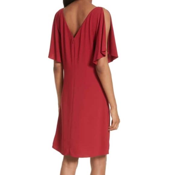 Theory Andzelika Rosina Crepe Slit Sleeve - Picture 2 of 8